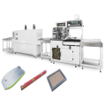 Side seal automatic heat sealing shrink packing machine